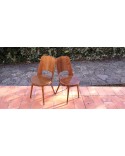 Chaises BAUMANN Mondor vintage années 60 Set de 2