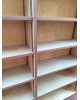 Enfilade Bibliothèque scandinave portes coulissantes vintage 1960