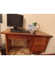 Bureau scandinave Demi-Ministre vintage 50/60