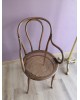 Fauteuil Thonet bois courbé et cannage, 1900