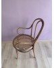 Fauteuil Thonet bois courbé et cannage, 1900