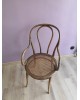 Fauteuil Thonet bois courbé et cannage, 1900